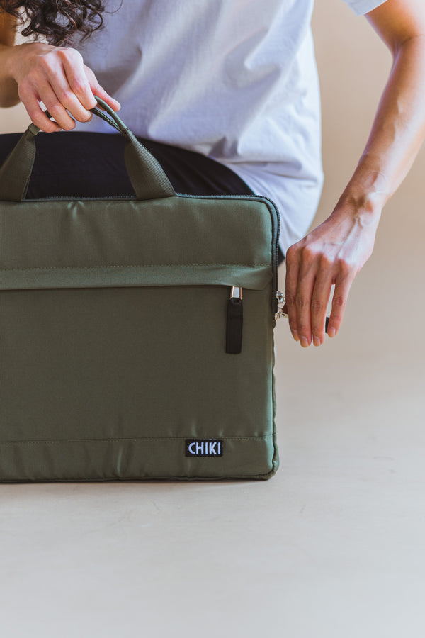 Damo (Grass) Laptop Bag