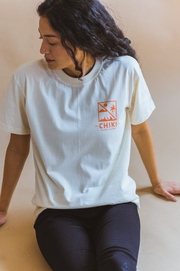 Shirt with Orange Logo - New York x Philippines