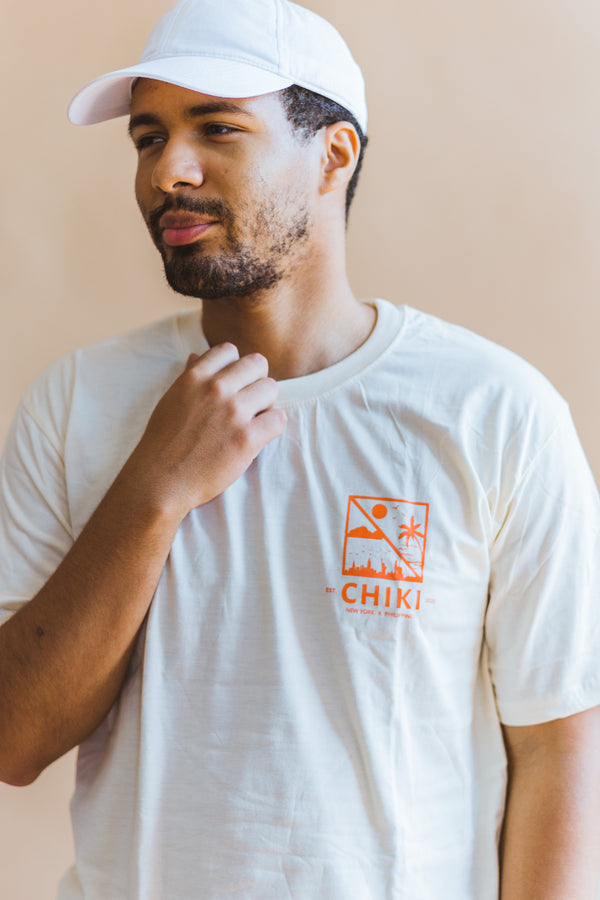 Shirt with Orange Logo - New York x Philippines