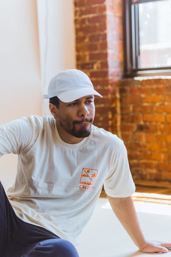 Shirt with Orange Logo - New York x Philippines