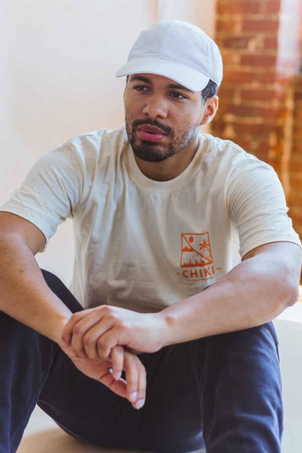 Shirt with Orange Logo - New York x Philippines